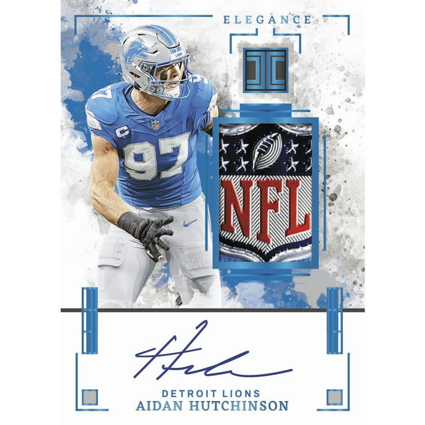 2025 Panini Impeccable Football Hobby Box