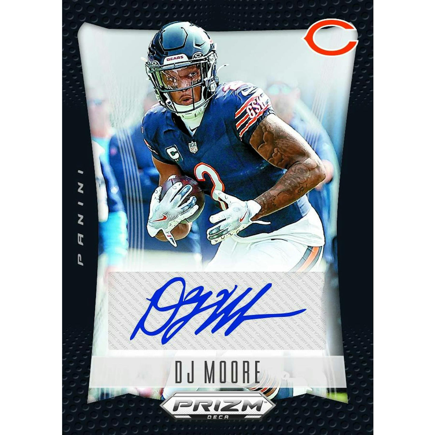 2024 Panini Prizm Deca Football Hobby 10-Box Case