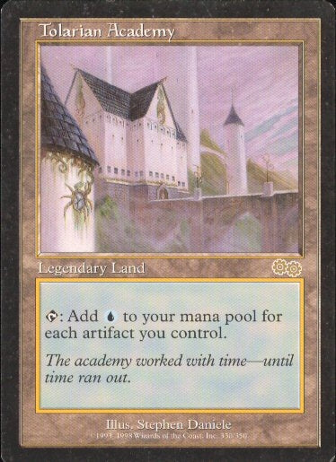 Tolarian Academy (Moderate Play)