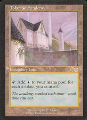 Tolarian Academy (Moderate Play)