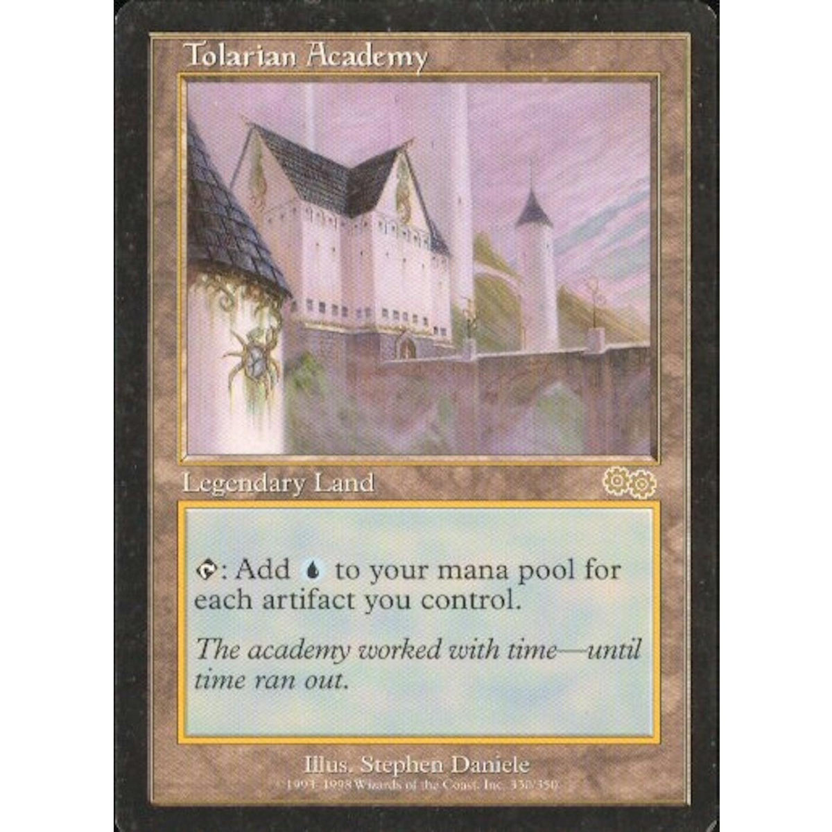 Tolarian Academy (Moderate Play)