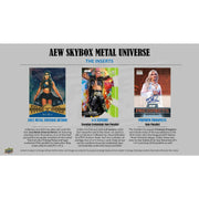 2025 Upper Deck AEW Skybox Metal Universe Wrestling Hobby Box