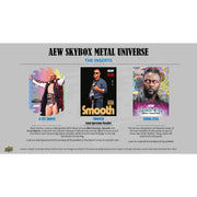 2025 Upper Deck AEW Skybox Metal Universe Wrestling Hobby Box