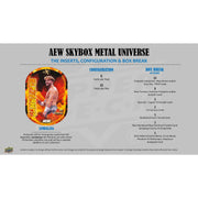 2025 Upper Deck AEW Skybox Metal Universe Wrestling Hobby Box