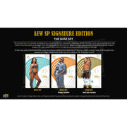 2025 Upper Deck SP Signature Edition AEW Wrestling Hobby Box