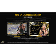 2025 Upper Deck SP Signature Edition AEW Wrestling Hobby 20-Box Case