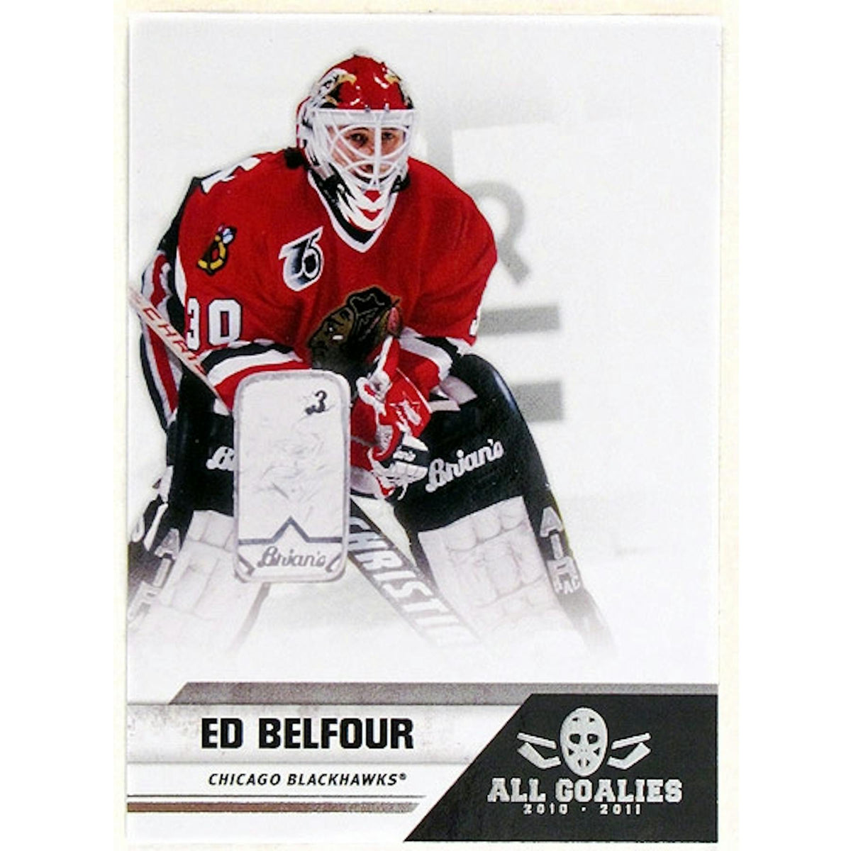2010/11 Panini All-Goalies Hockey Factory Set (Reed Buy)