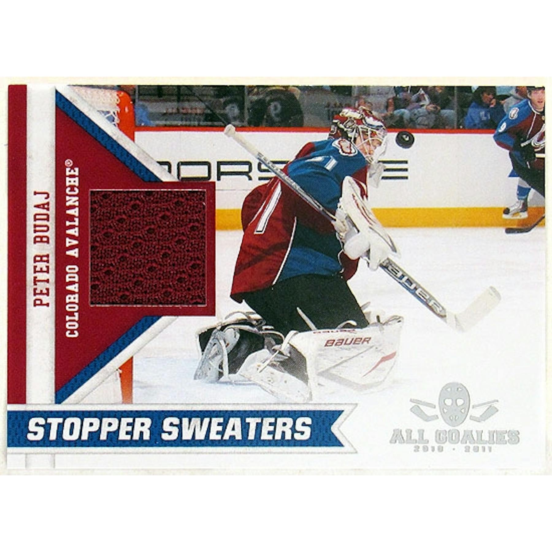 2010/11 Panini All-Goalies Hockey Factory Set (Reed Buy)