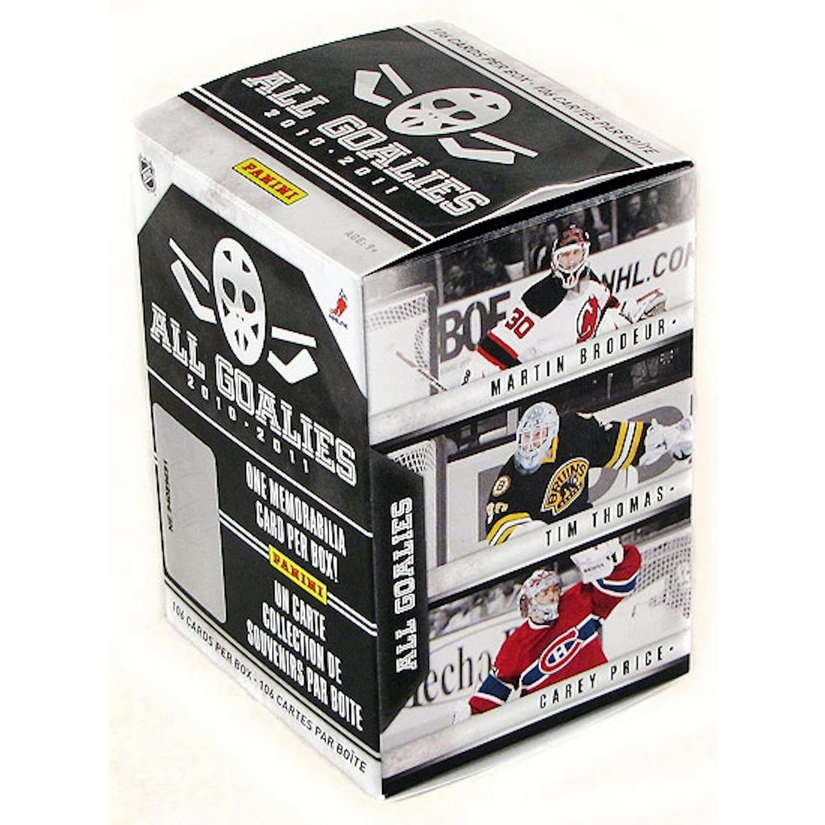 2010/11 Panini All-Goalies Hockey Factory Set (Reed Buy)
