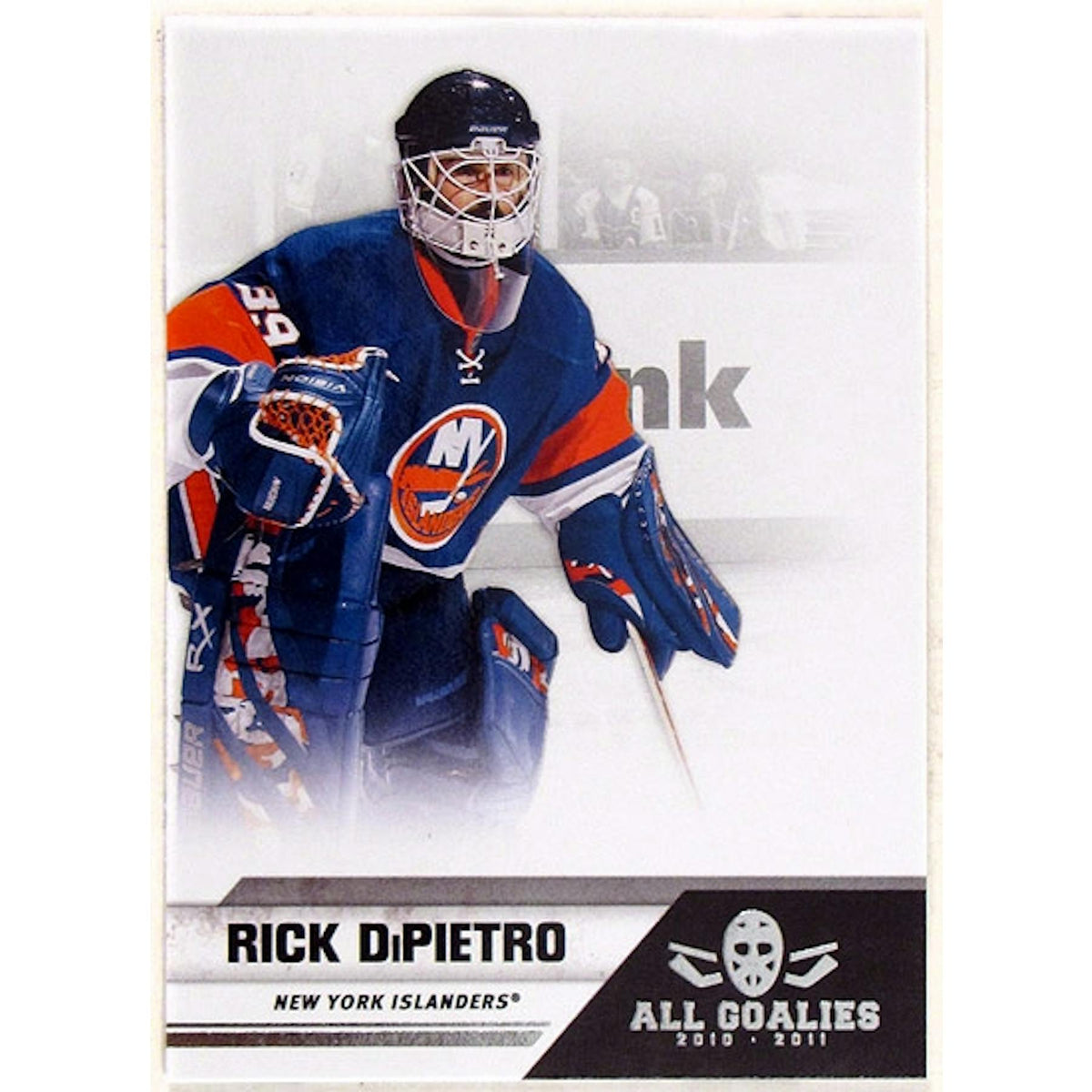 2010/11 Panini All-Goalies Hockey Factory Set (Reed Buy)