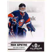 2010/11 Panini All-Goalies Hockey Factory Set (Reed Buy)