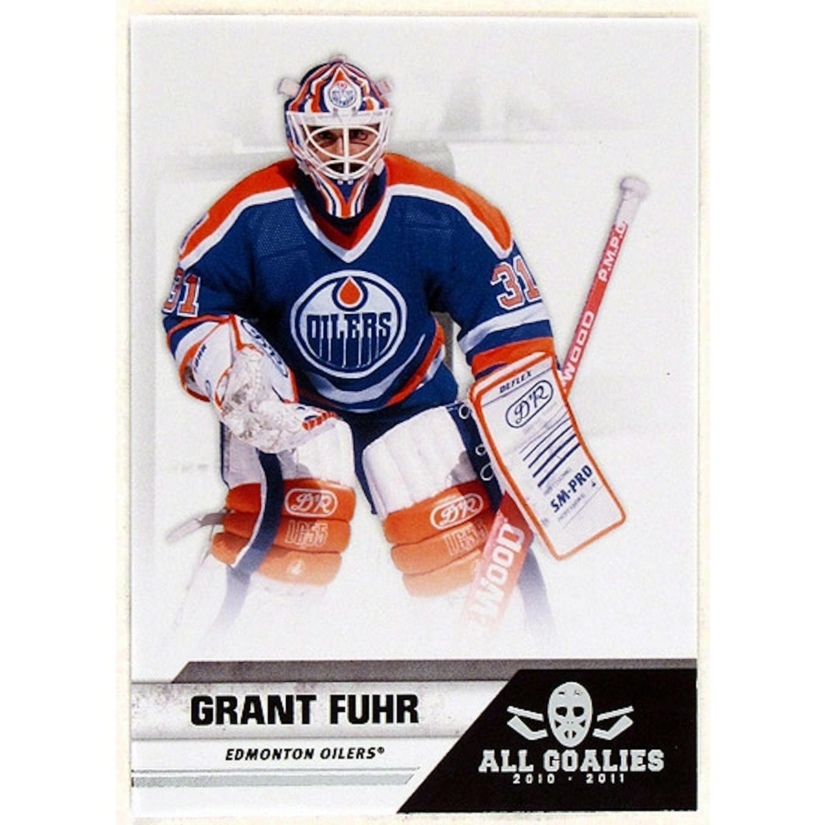2010/11 Panini All-Goalies Hockey Factory Set (Reed Buy)