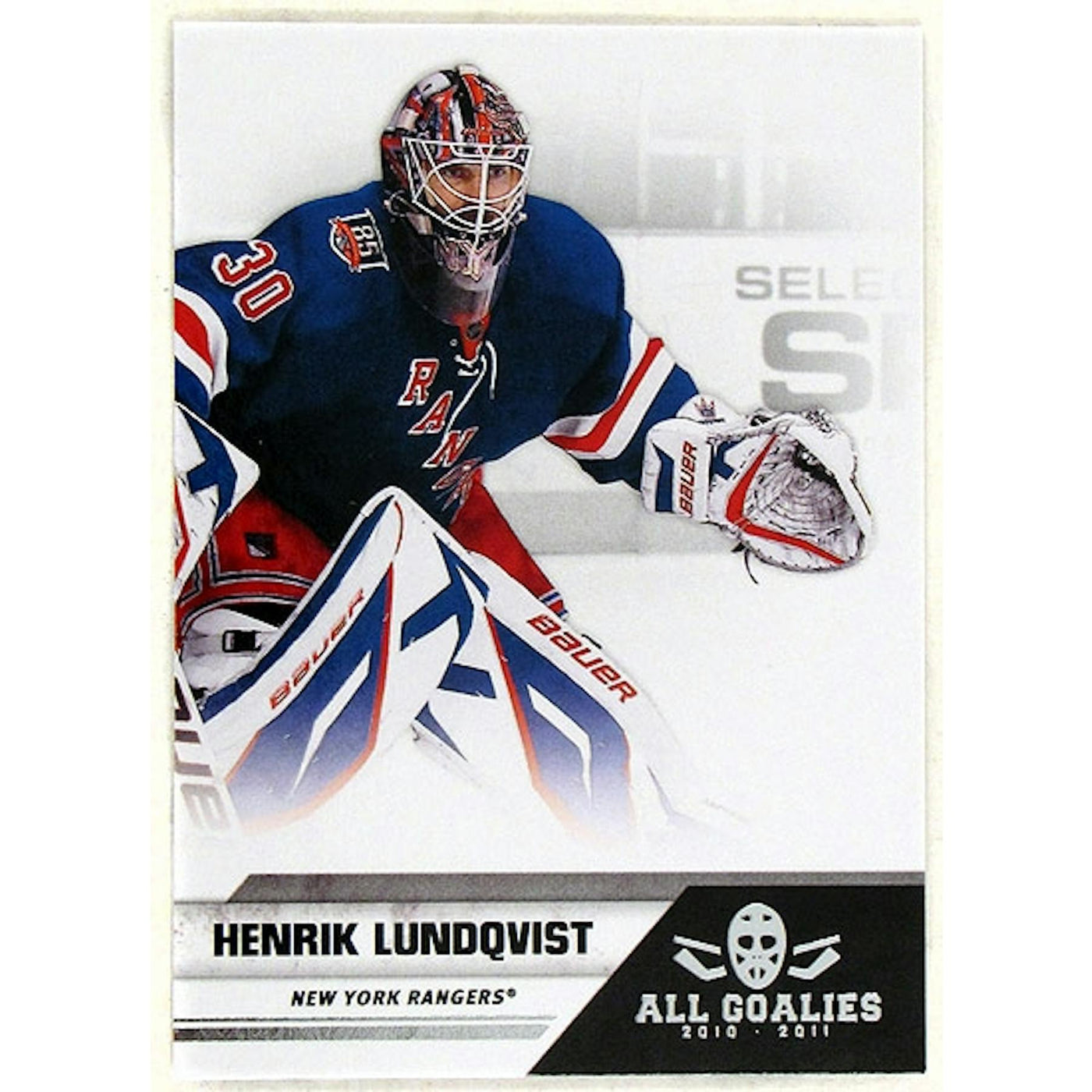2010/11 Panini All-Goalies Hockey Factory Set (Reed Buy)