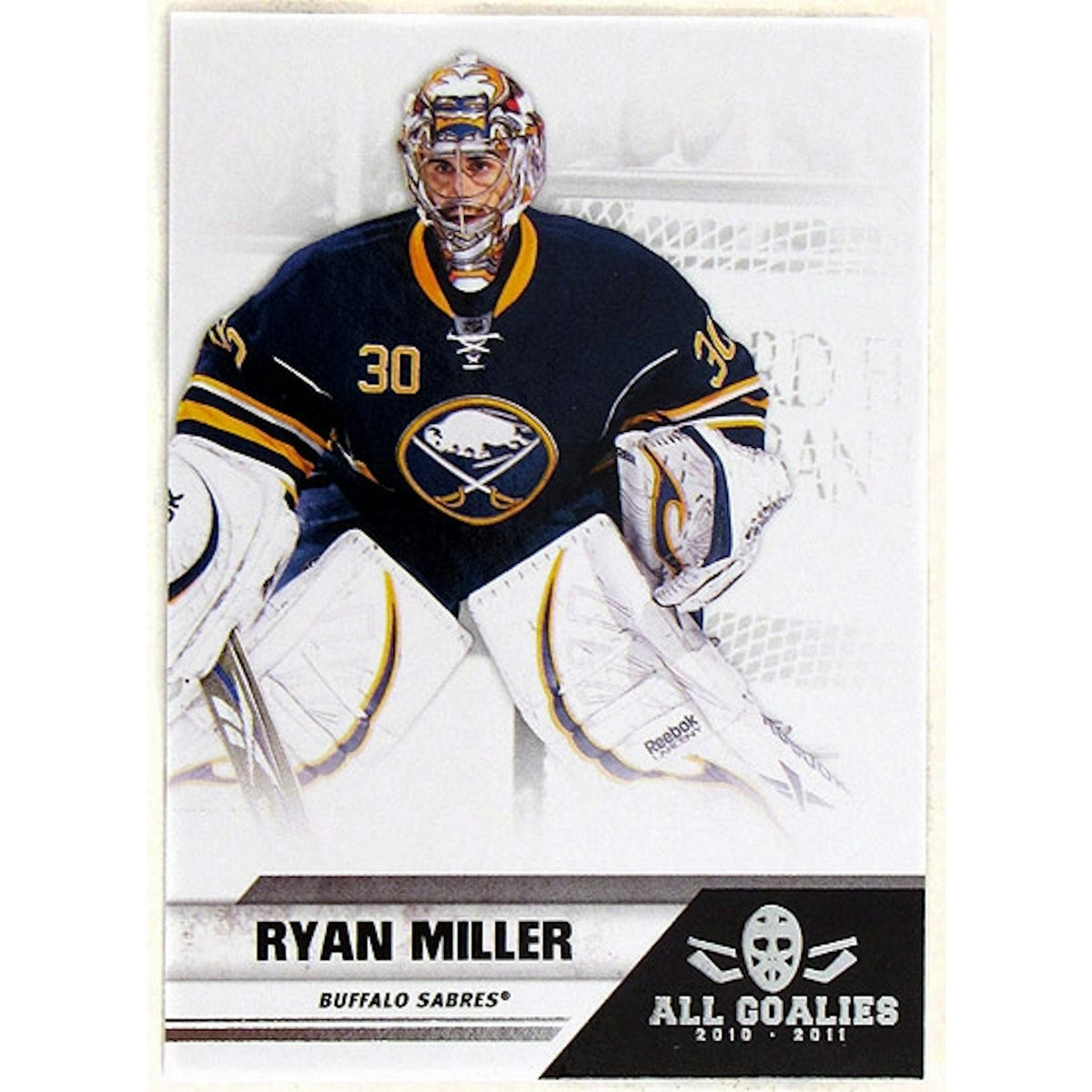 2010/11 Panini All-Goalies Hockey Factory Set (Reed Buy)