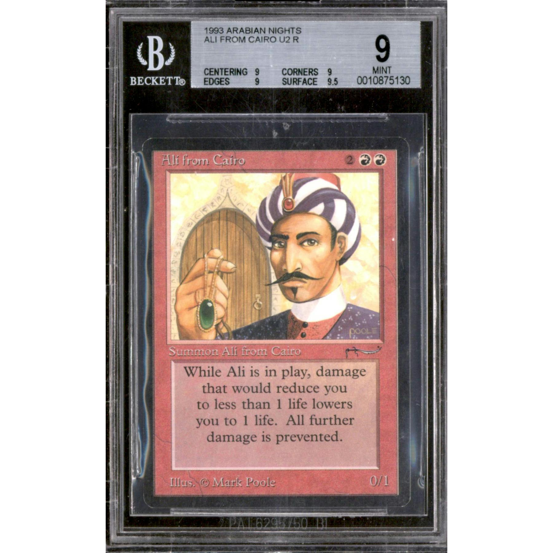 Ali from Cairo (BGS 9)