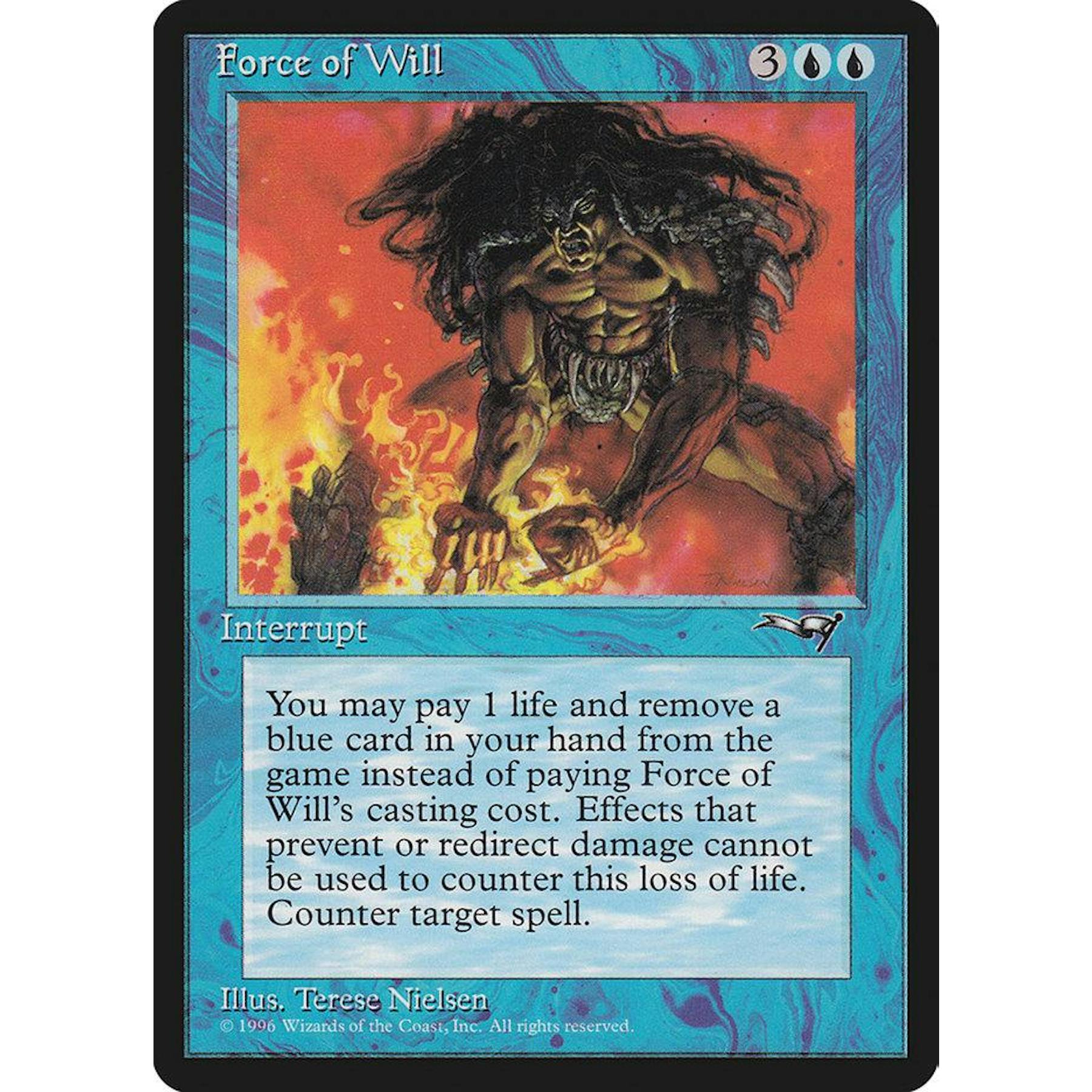 Force of Will (Moderate Play)