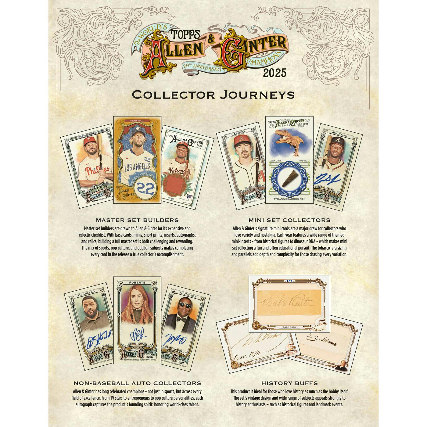 2025 Topps Allen & Ginter Baseball Blaster 40-Box Case