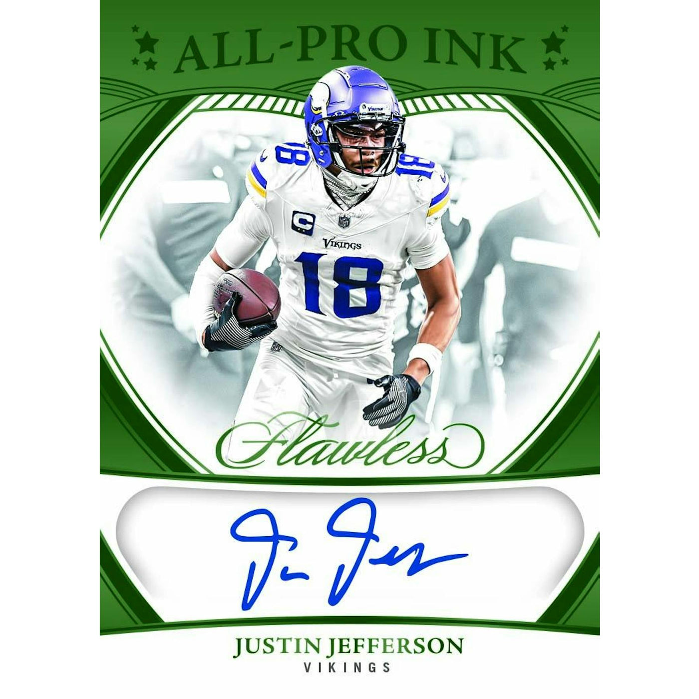 2025 Panini Flawless Football Hobby 2-Box Case