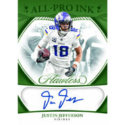 2025 Panini Flawless Football Hobby 2-Box Case