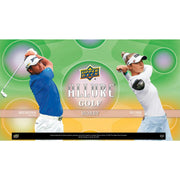 2026 Upper Deck Allure Golf Hobby 18-Box Case