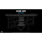2026 Upper Deck Allure Golf Hobby Box