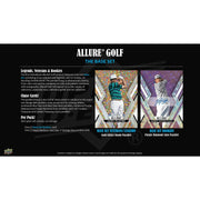 2026 Upper Deck Allure Golf Hobby 18-Box Case