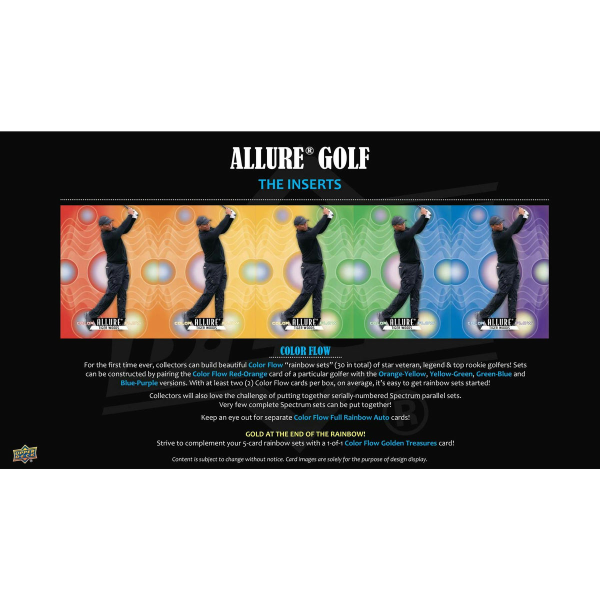 2026 Upper Deck Allure Golf Hobby Box