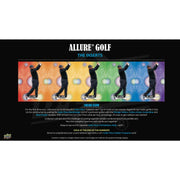 2026 Upper Deck Allure Golf Hobby Box