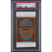 Magic the Gathering Alpha Booster Pack PSA 6 UNSEARCHED