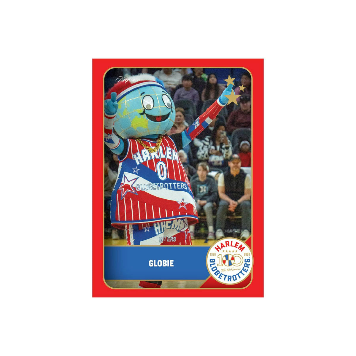 2026 Keepsake Harlem Globetrotters 100th Anniversary Keepsake Premiere Breaker 10-Box Case (Presell)