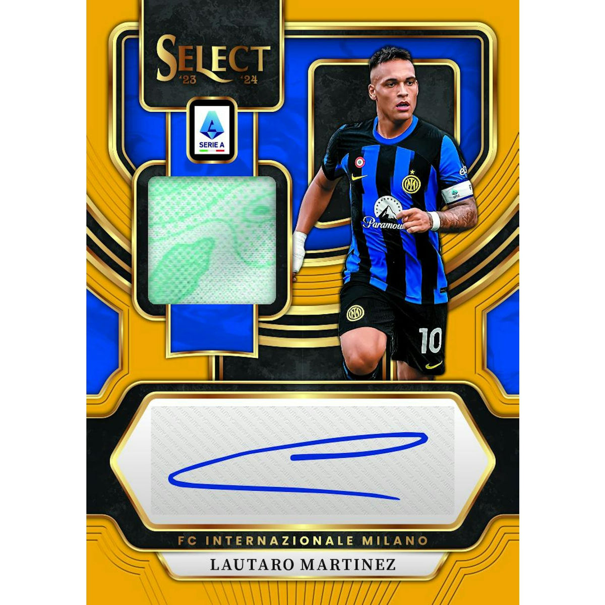 2024/25 Panini Select Serie A Soccer Hobby 12-Box Case