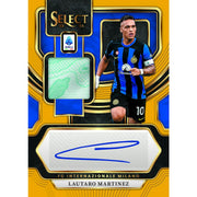 2024/25 Panini Select Serie A Soccer Hobby 12-Box Case