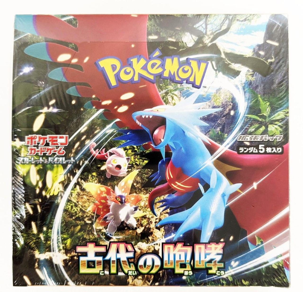 Pokemon Scarlet & Violet: Ancient Roar Booster Box (Japanese)
