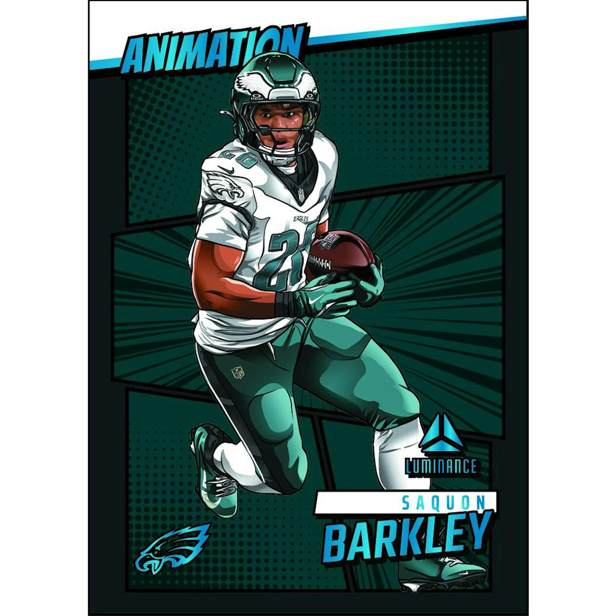 2025 Panini Luminance Football Hobby Box