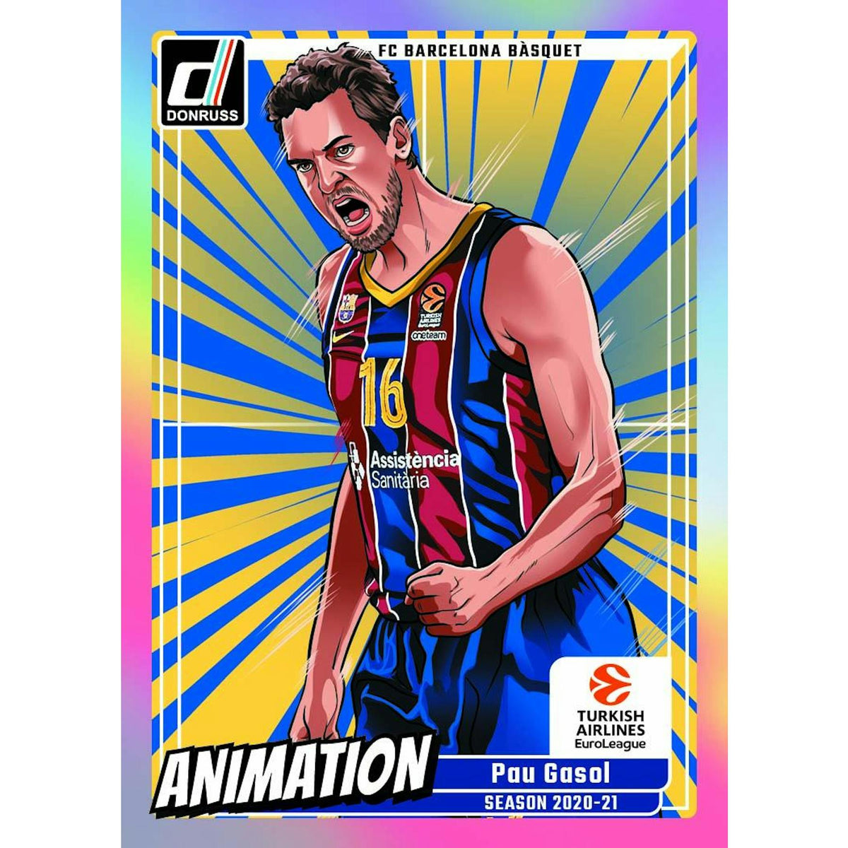 2024/25 Panini Donruss Turkish Airlines EuroLeague Basketball Hobby Box