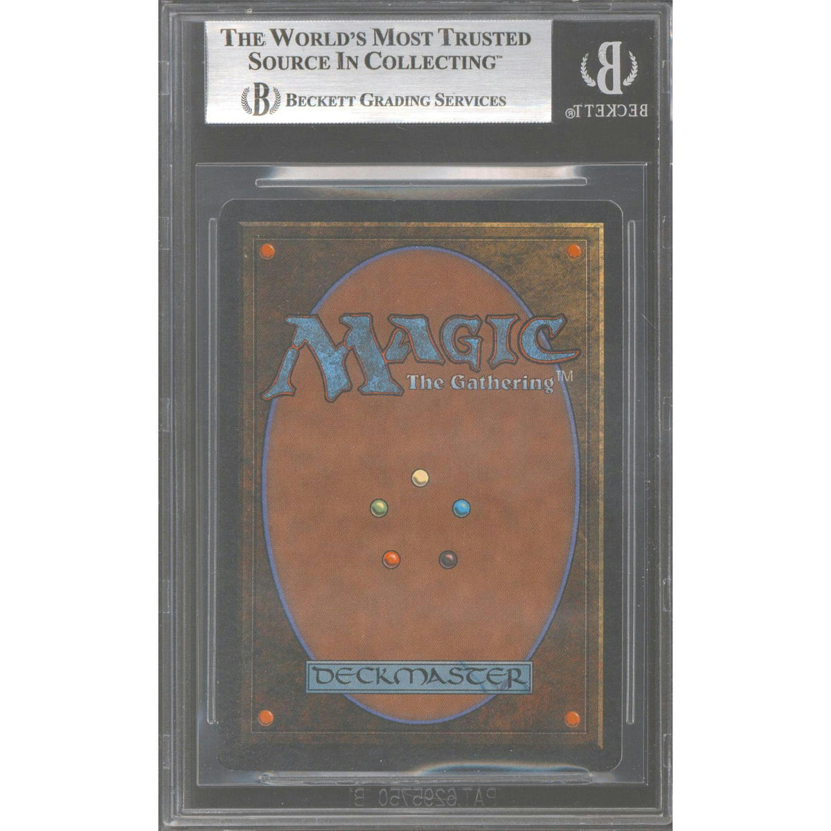 Magic the Gathering Unlimited Ankh of Mishra BGS 8.5 (8.5, 8.5, 9, 8.5) NEAR MINT NM