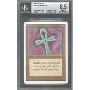Magic the Gathering Unlimited Ankh of Mishra BGS 8.5 (8.5, 8.5, 9, 8.5) NEAR MINT NM