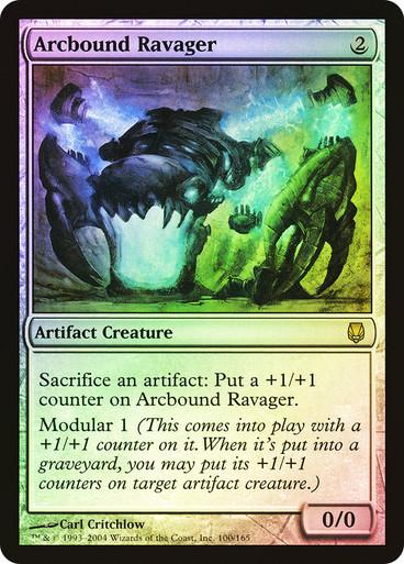 Arcbound Ravager (Light Play Foil)