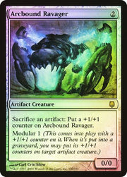 Arcbound Ravager (Light Play Foil)