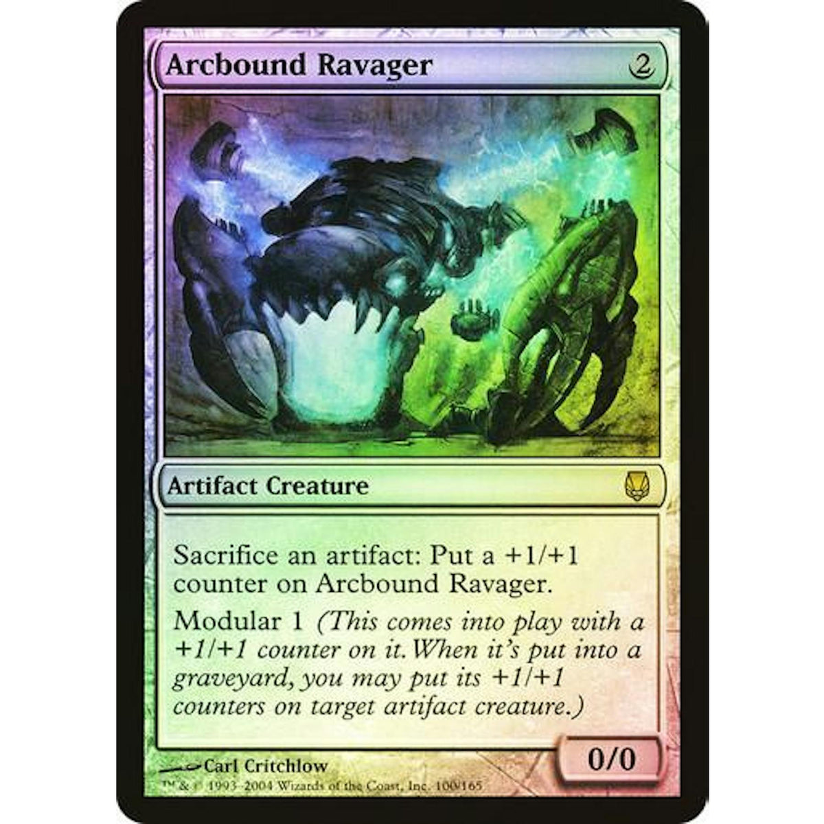 Arcbound Ravager (Light Play Foil)