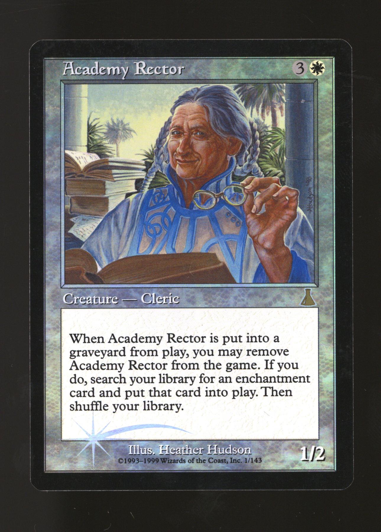 Academy Rector (Light Play Foil)