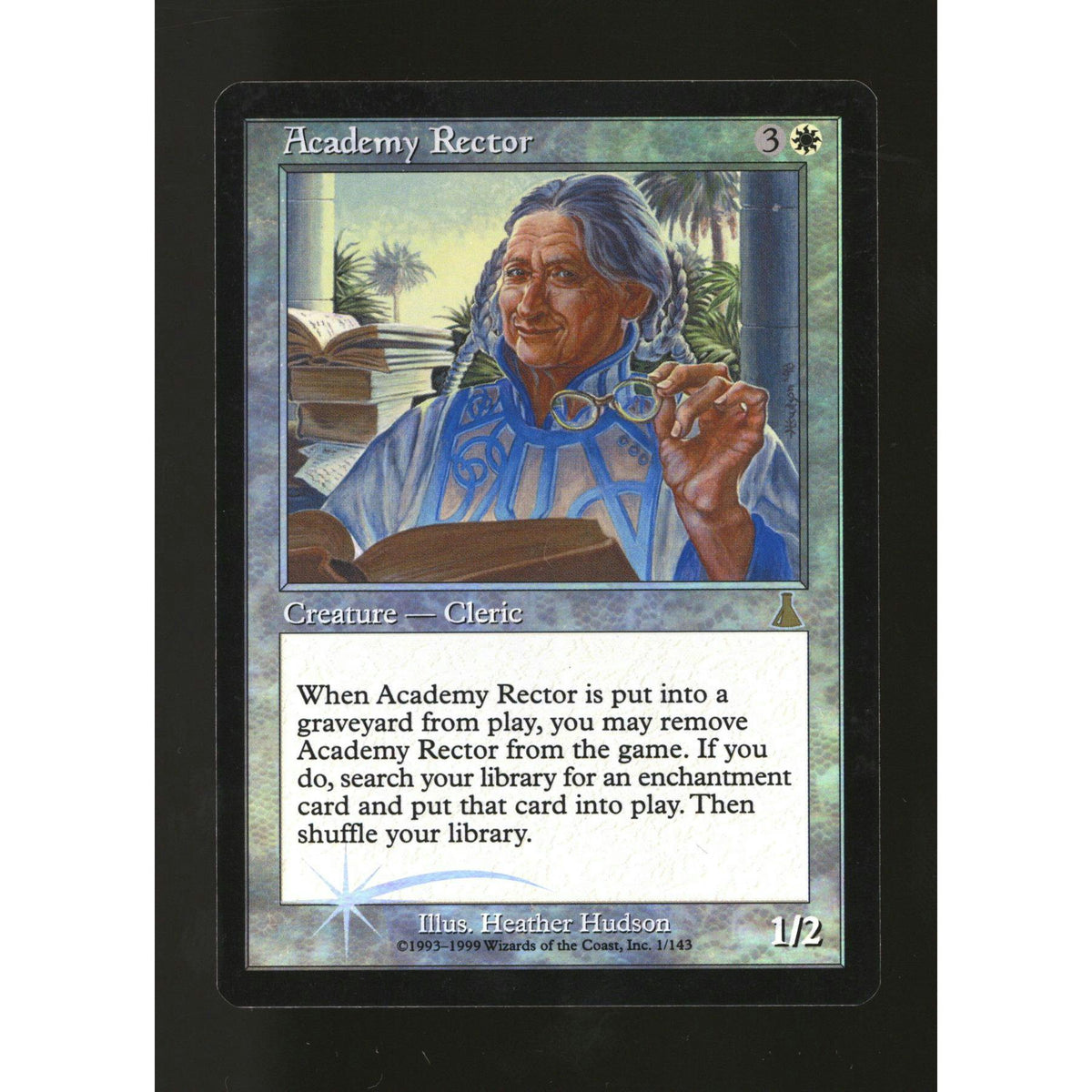Academy Rector (Light Play Foil)