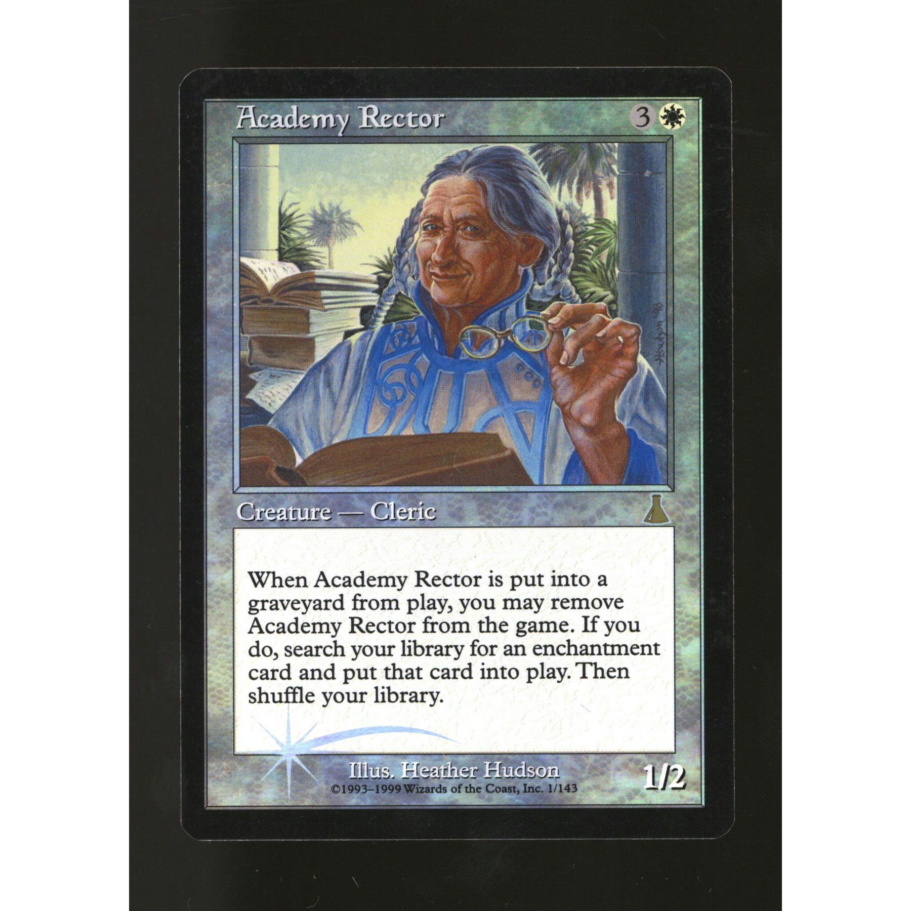 Academy Rector (Light Play Foil)