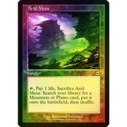 Magic the Gathering Modern Horizons 2 Retro Frame FOIL Arid Mesa NEAR MINT NM