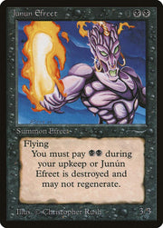 Magic the Gathering Arabian Nights Junun Efreet NEAR MINT NM