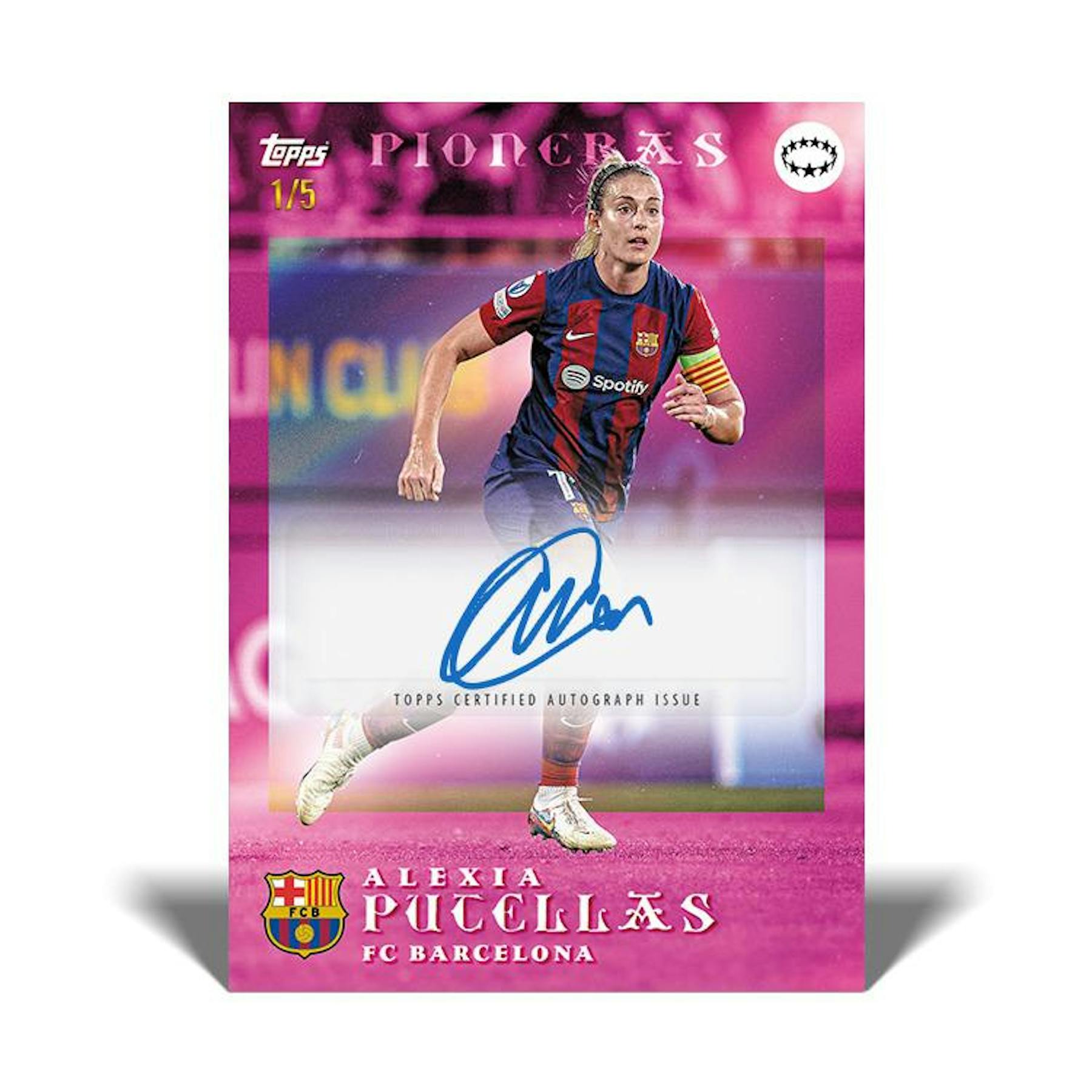 2024 Topps Aitana Bonmati Platinum Curated Set Soccer Hobby Box