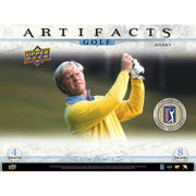 2021 Upper Deck Artifacts Golf Hobby Box
