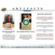 2021 Upper Deck Artifacts Golf Hobby Box