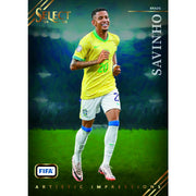 2024/25 Panini Select FIFA Soccer Hobby Box