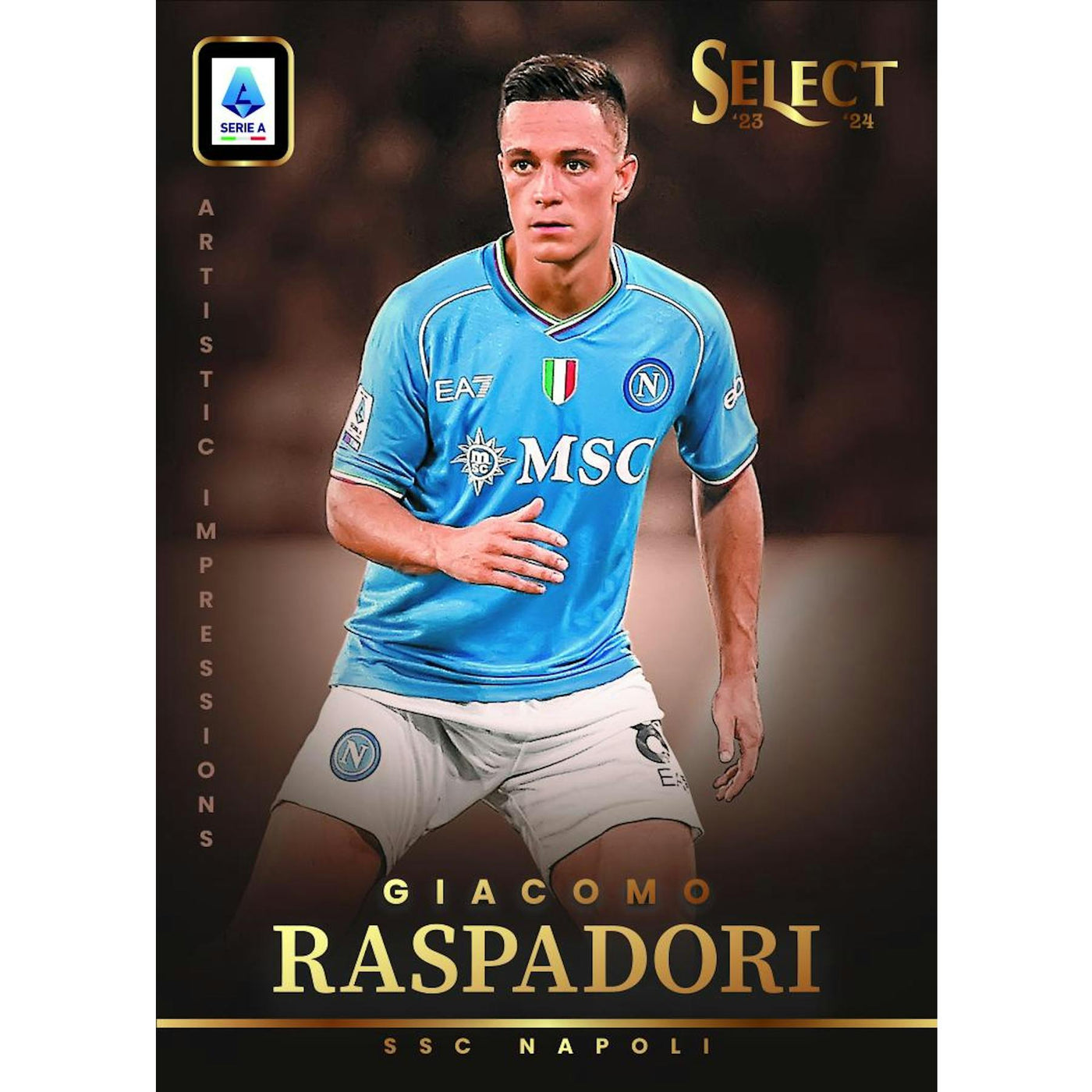 2024/25 Panini Select Serie A Soccer Hobby 12-Box Case